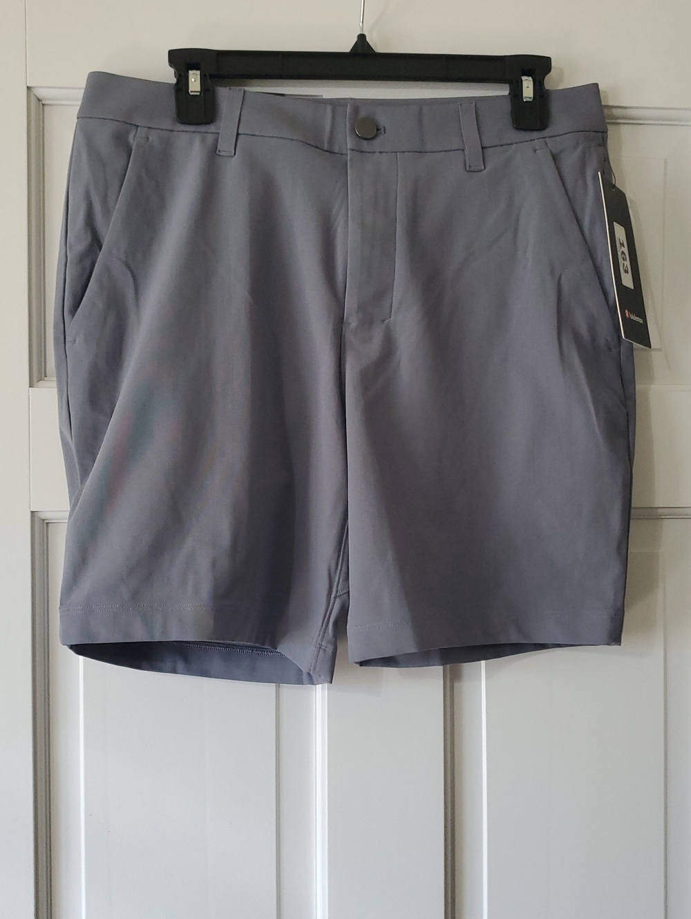 NWT Lululemon ABC Classic Fit 7in Warpstreme Men's Sz 30 Solar Grey Shorts